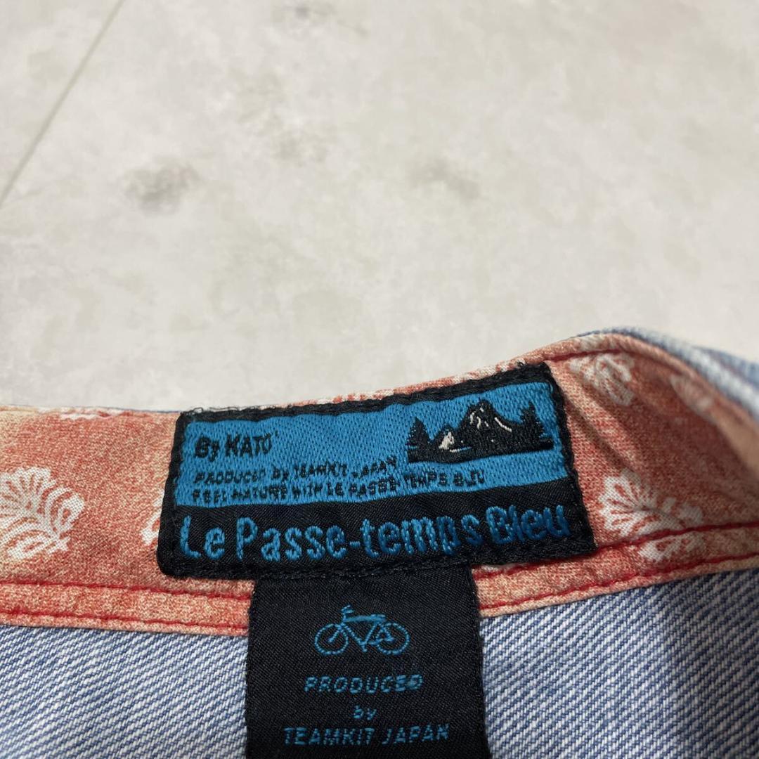 KATO AIGLE コラボ サイクルパンツ ハーフパンツ 丈調節可 七分丈