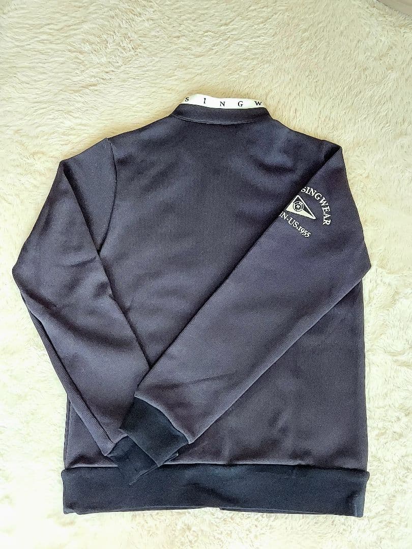 【新品】Munsingwear ネイビー Mジャケット