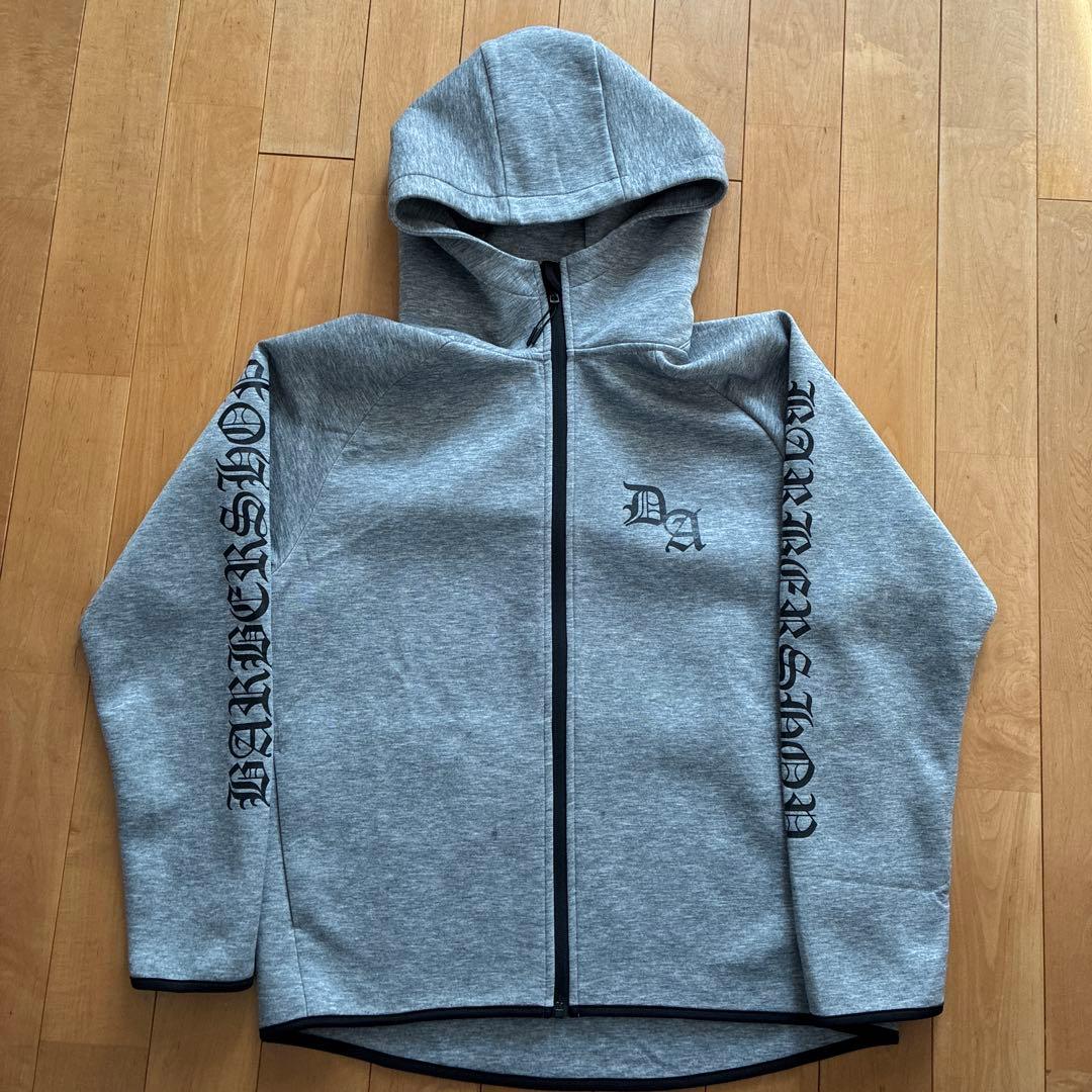 ウォーキング・ランニングウェア DAstyle black letter sweat