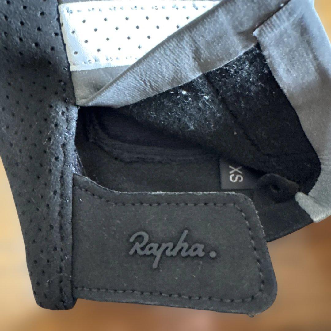 【中古】Rapha BREVET REFLECTIVE GLOVES XSサイズ