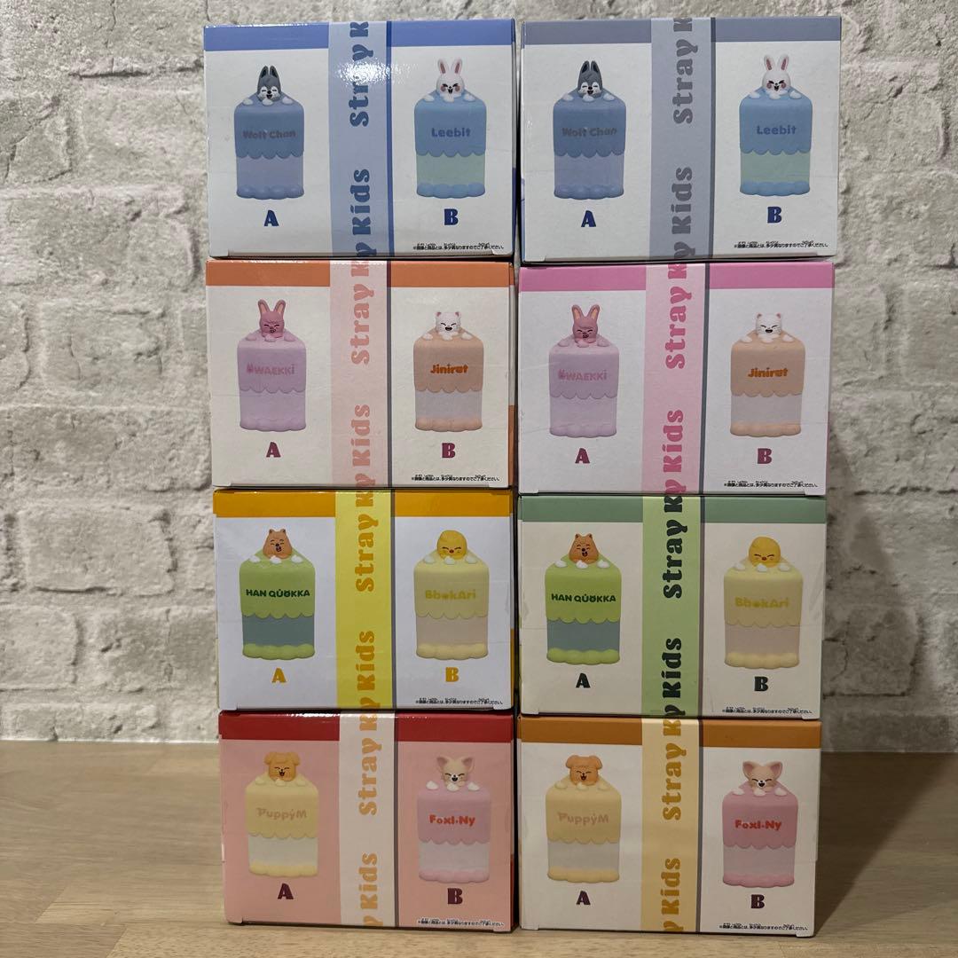 SKZOO BIRTHDAY CAKE コレクションvol.1-4