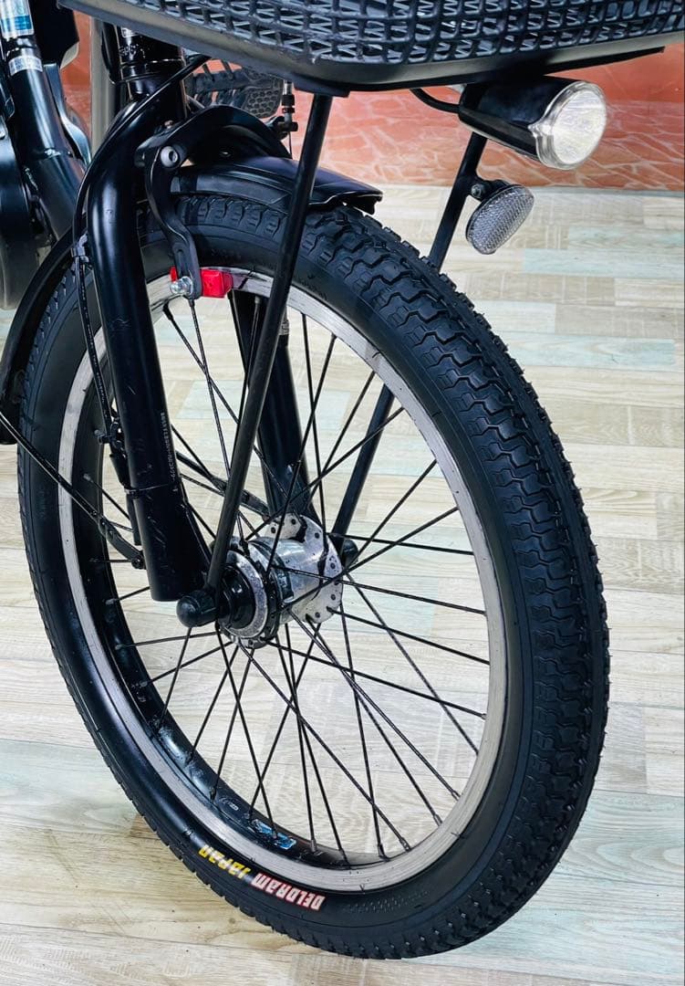 ギュットアニーズ⭐️13AH！パナソニック子供乗せ 電動アシスト自転車Y3751