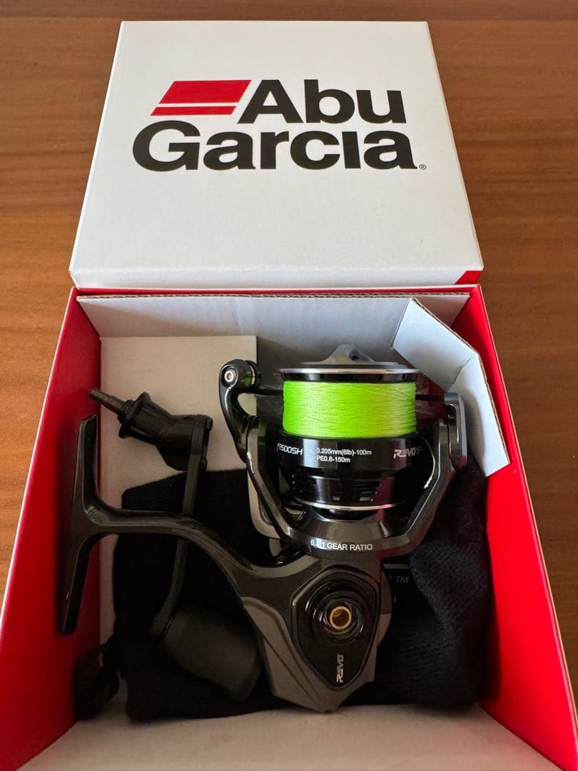 リール AbuGarcia Revo SP Beast 2500SH