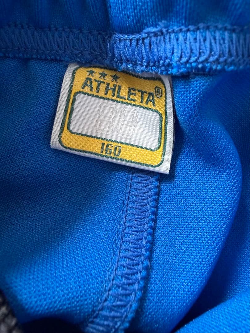 栃木SC サッカースクール　ATHLETA ジャージ上下　160
