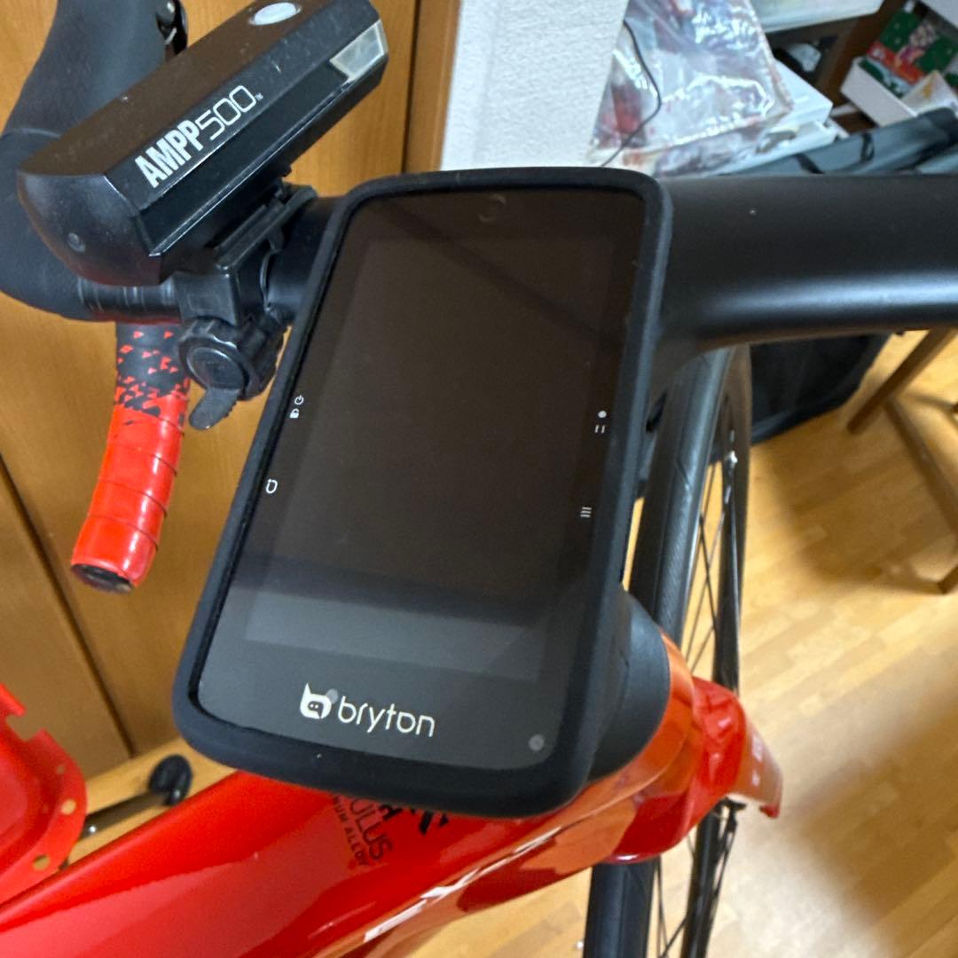 ロードバイクM(52)size Briton S800 + R300L