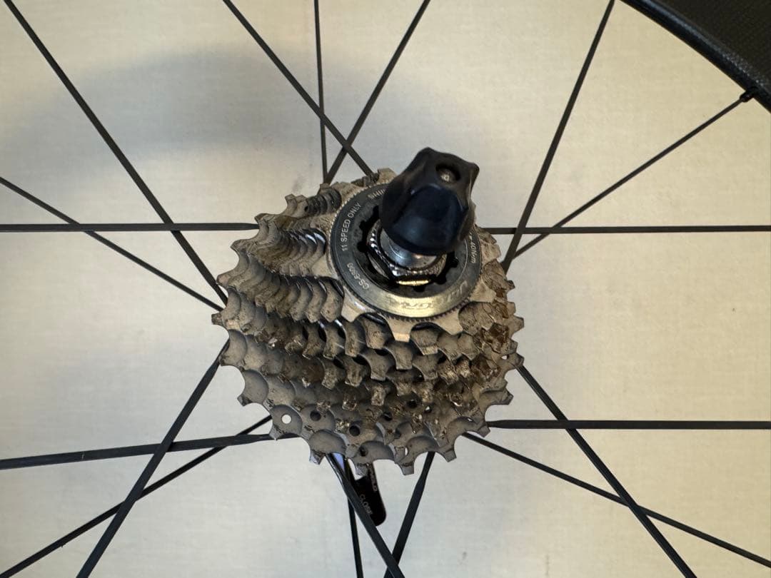 希少！FULCRUM RED WIND XLR 80mm シマノ11速