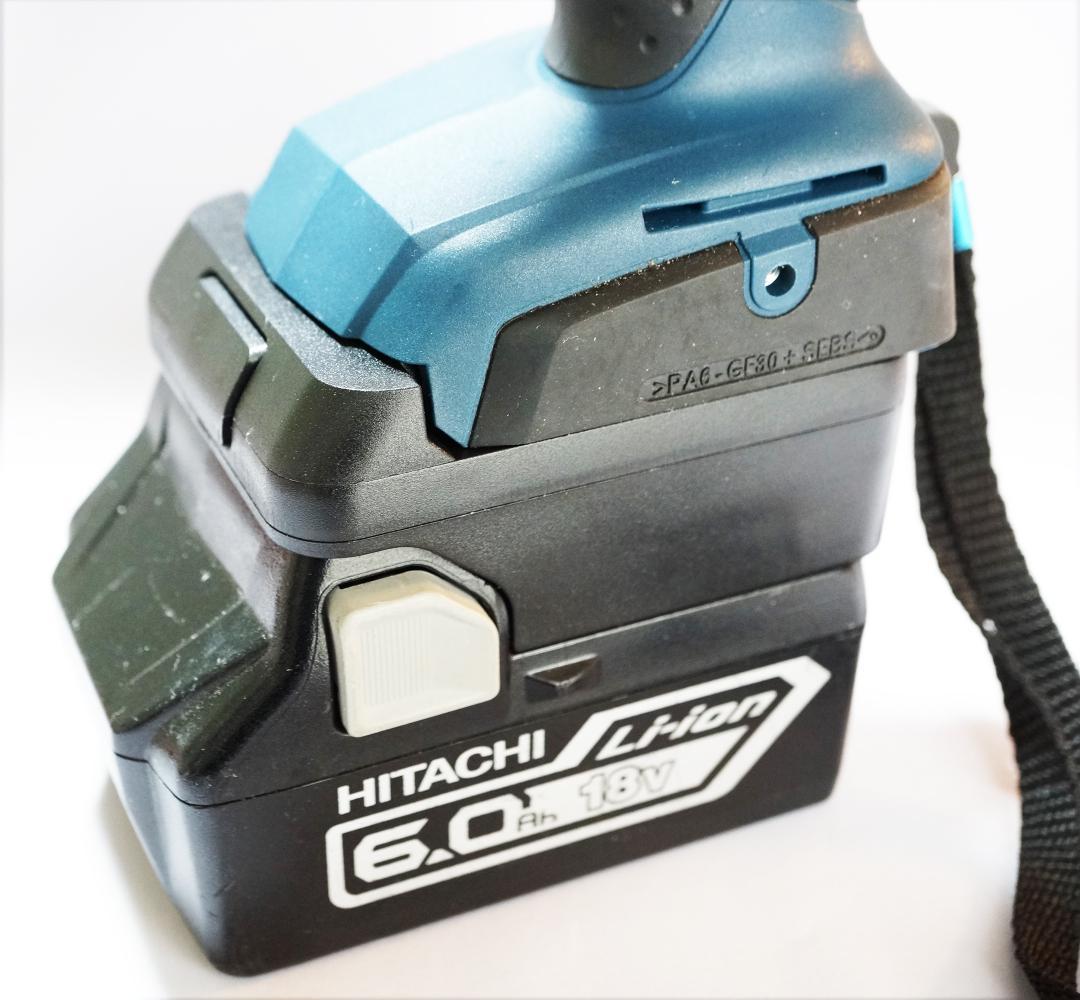 ◆ボッシュ(BOSCH)の18Vを日立(HIKOKI)の電池変換アダプター◆6