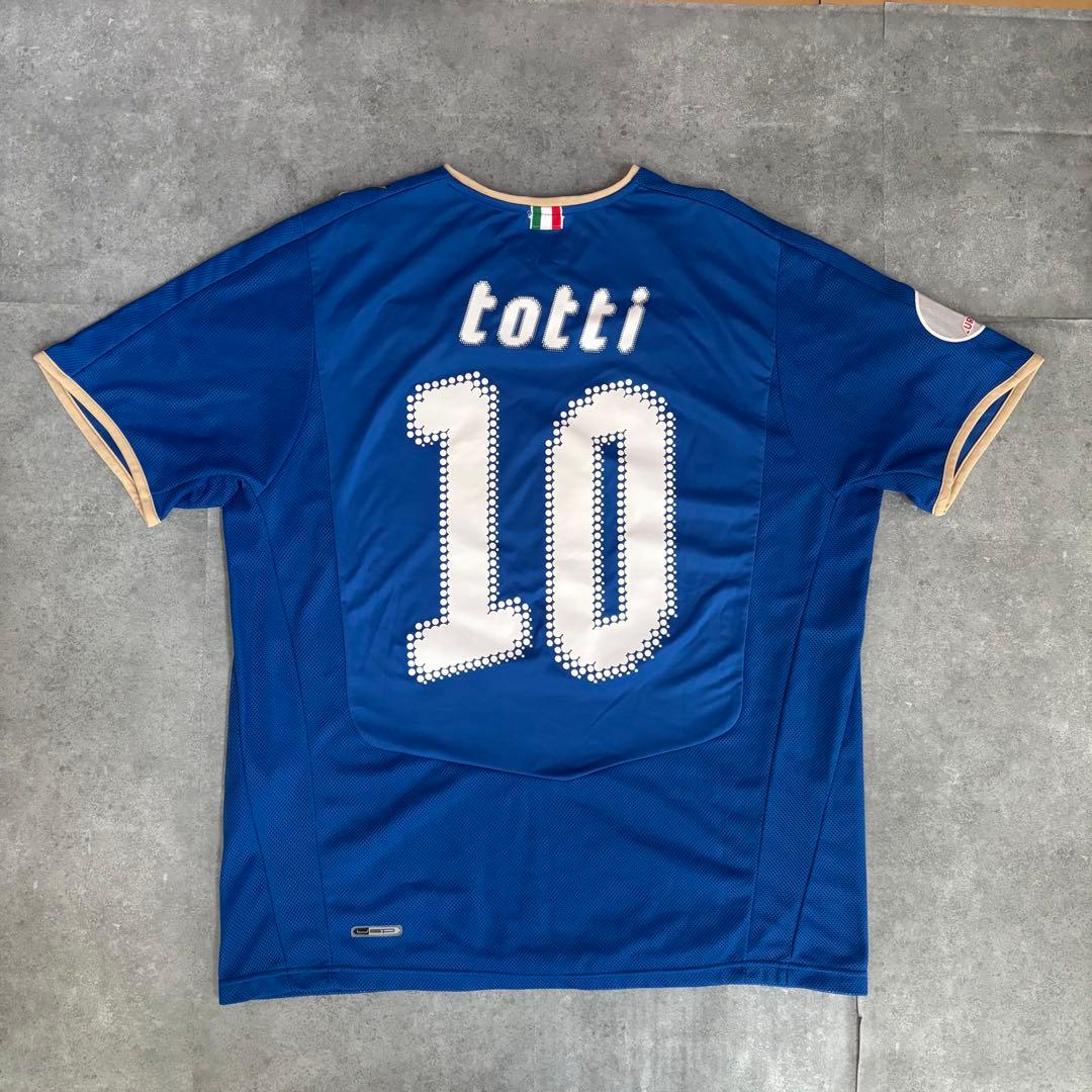 イタリア代表　トッティ　ユニフォーム　古着　シャツ　ジャージ　ジャケット