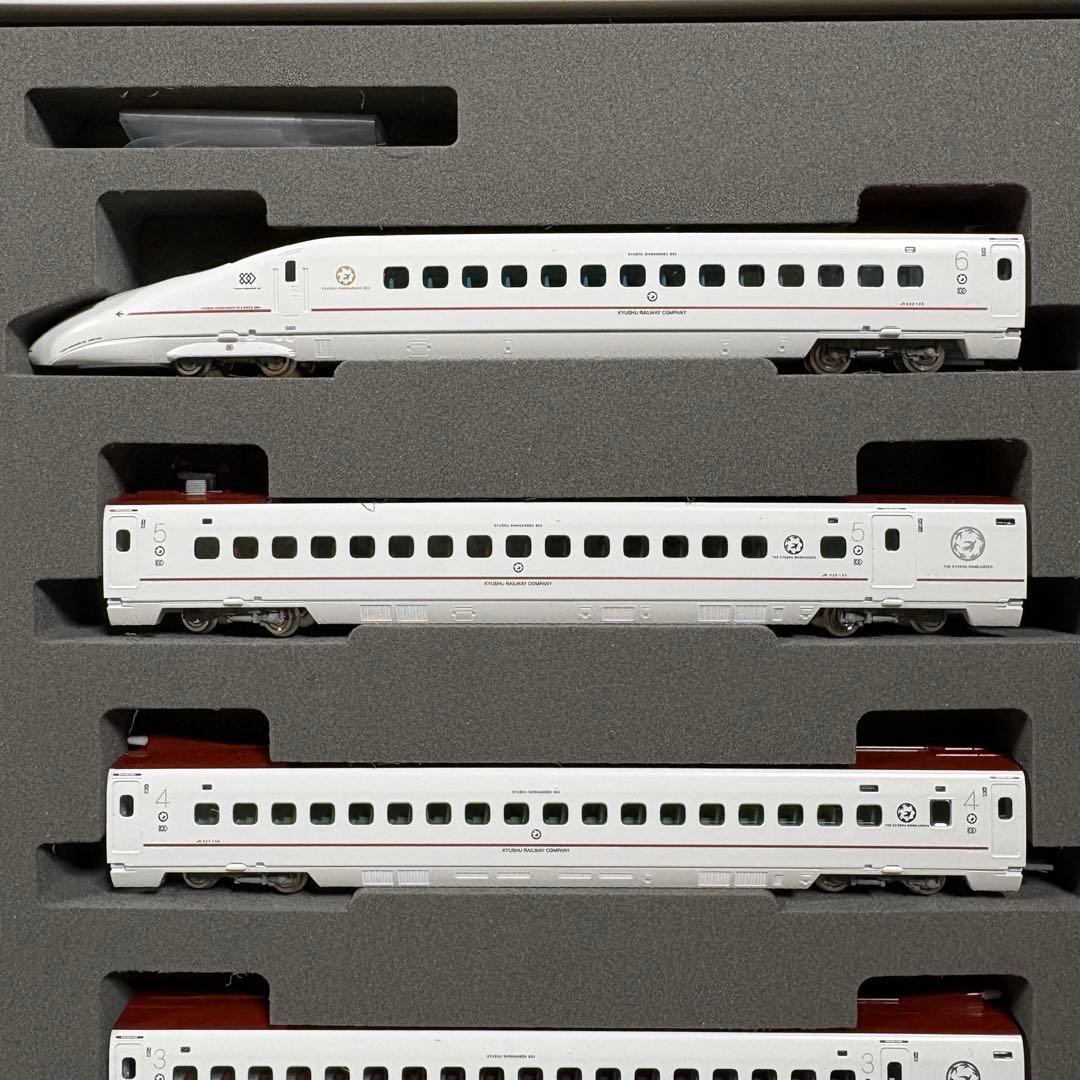 TOMIX トミックス 九州新幹線 800o系 98856 6両セット