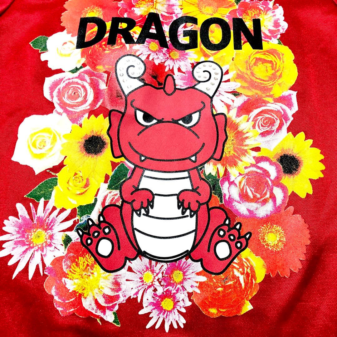 【美品！サイズ2！ちびドラ！】DANCE WITH DRAGONゴルフウェア！