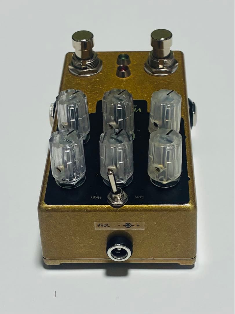 ギター VeroCity Effects Pedals XTC-B HotRodded