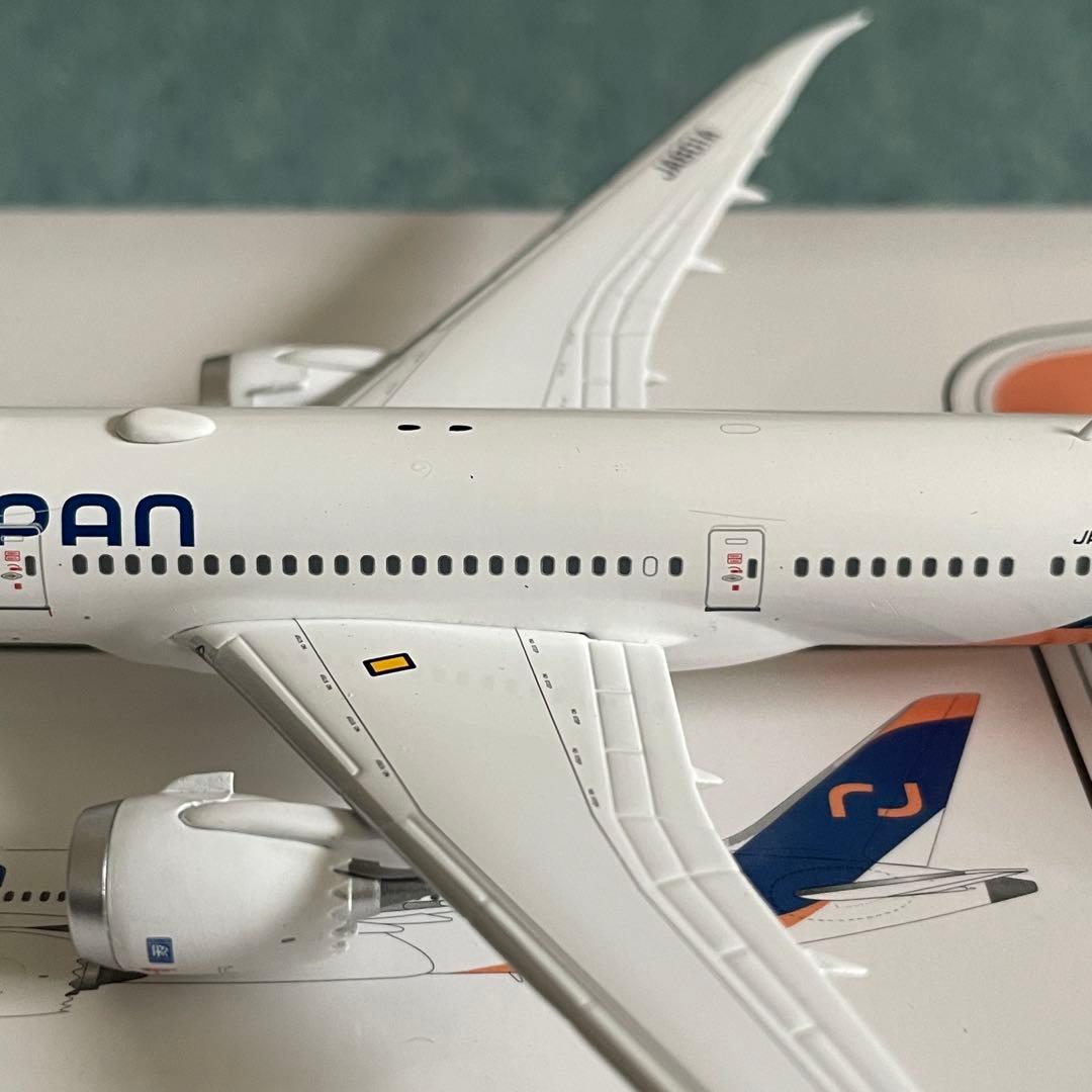AIR JAPAN 787-8 全日空 JA801A jc 1:400