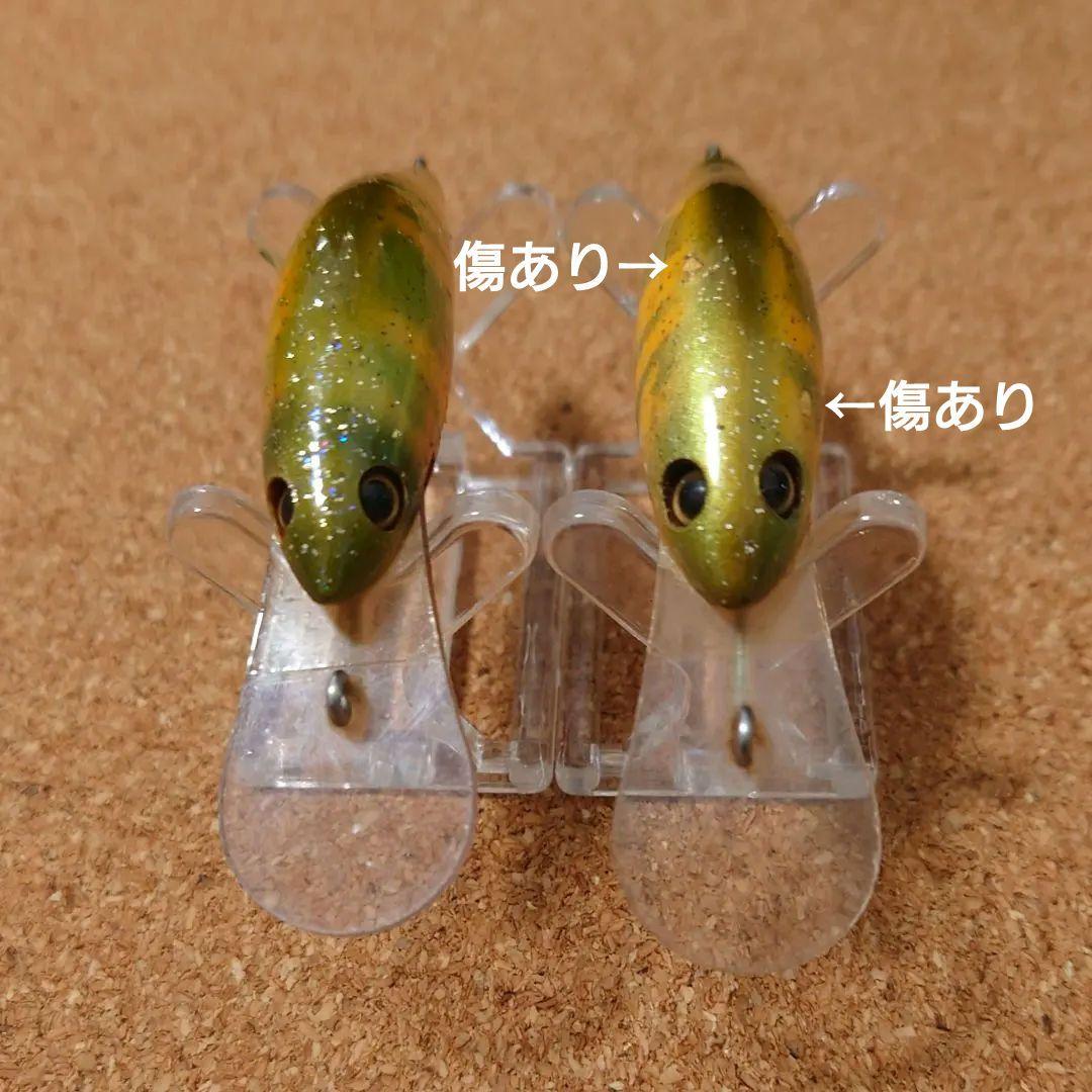 メガバス　Zクランク初期型　オイカワ♂♀セット　オールド