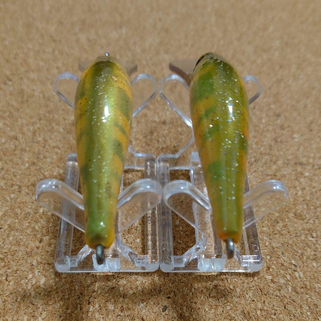 メガバス　Zクランク初期型　オイカワ♂♀セット　オールド