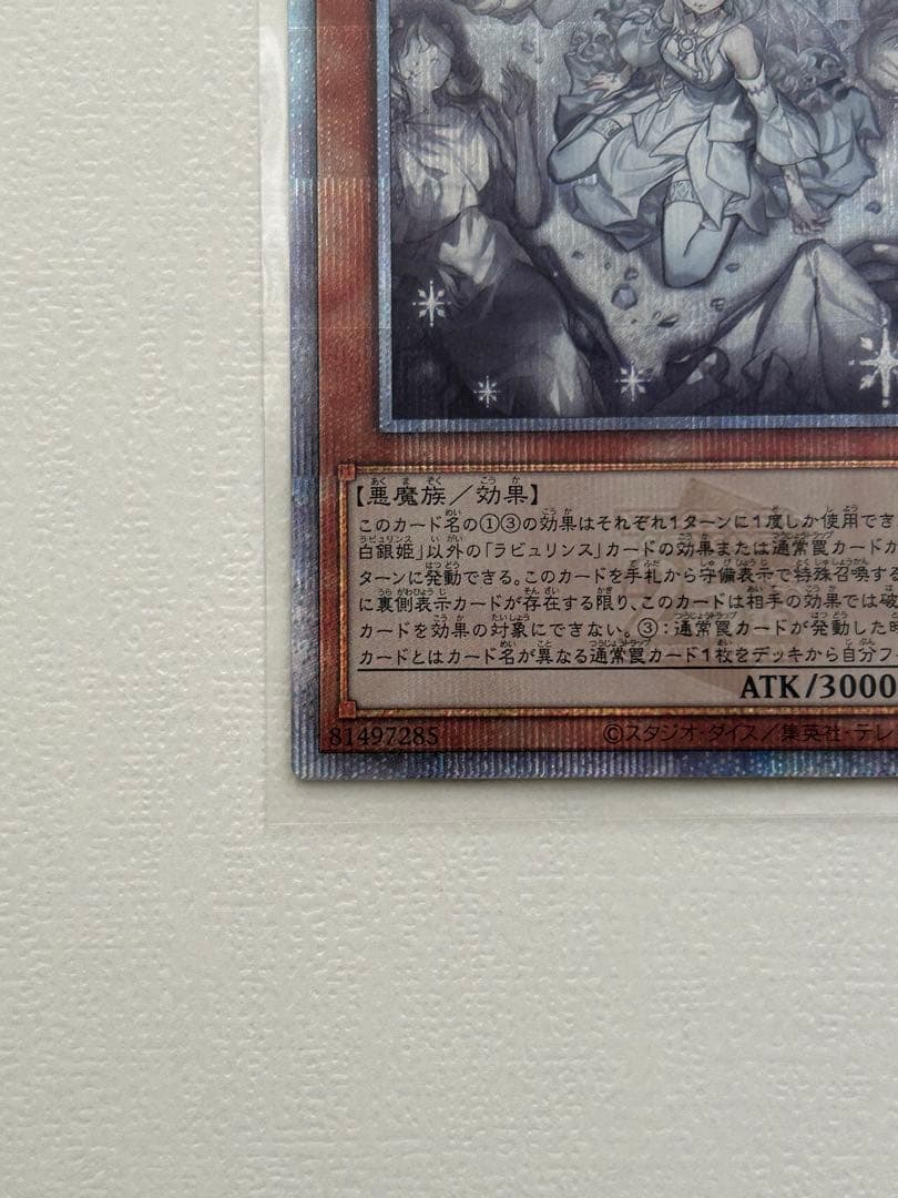 迷宮城の白銀姫　25th クオシク 絵違い