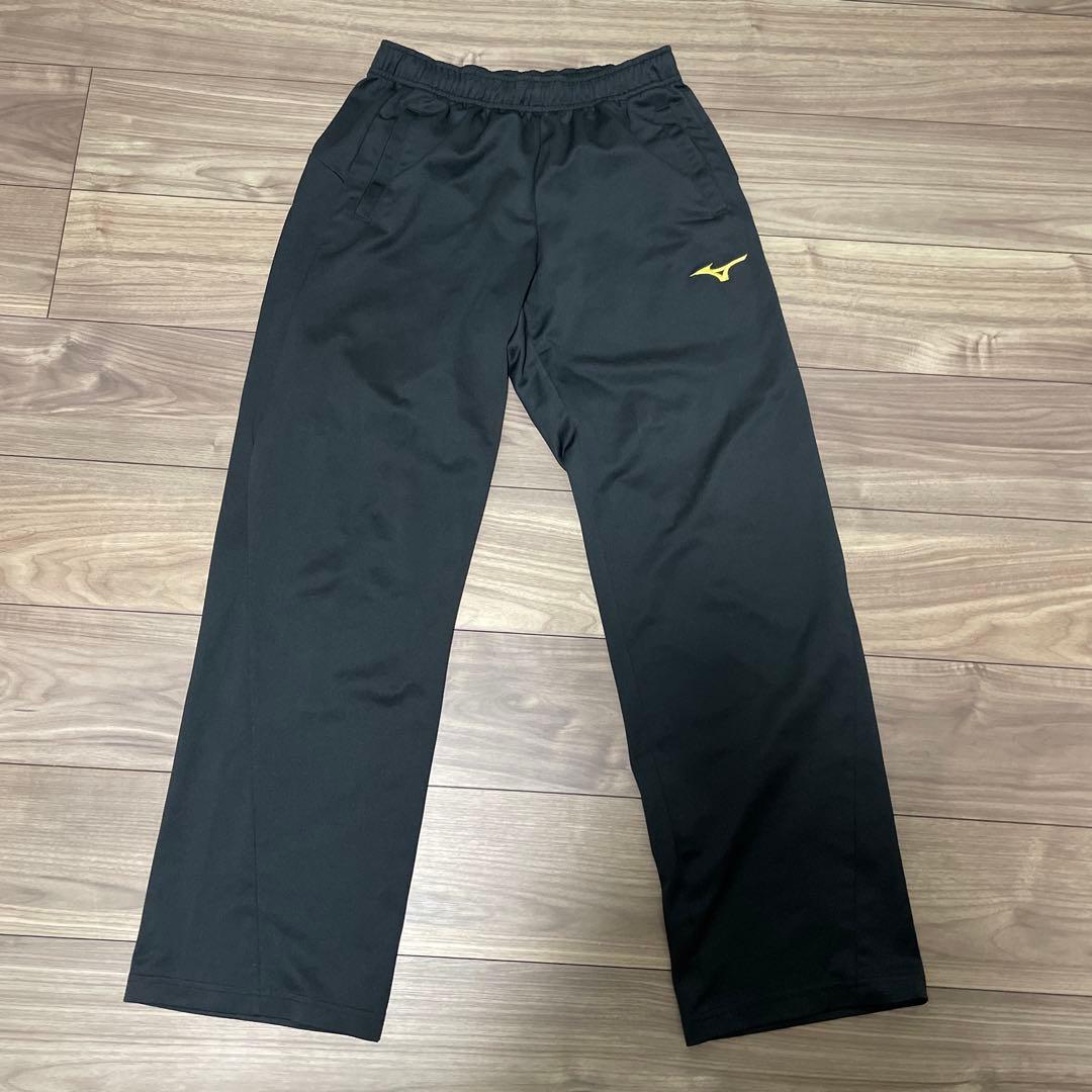 ミズノジャージセットアップ ブラック XL L
