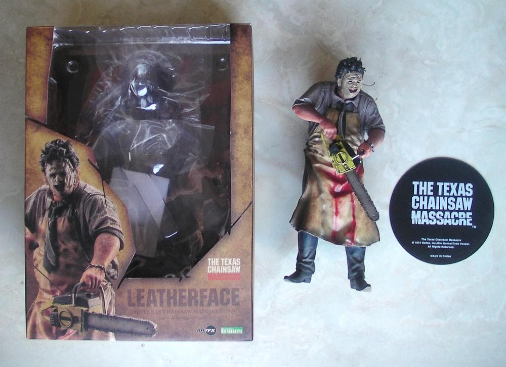 コトブキヤ　ARTFX　レザーフェイス　悪魔のいけにえ　★未開封新品　※本物