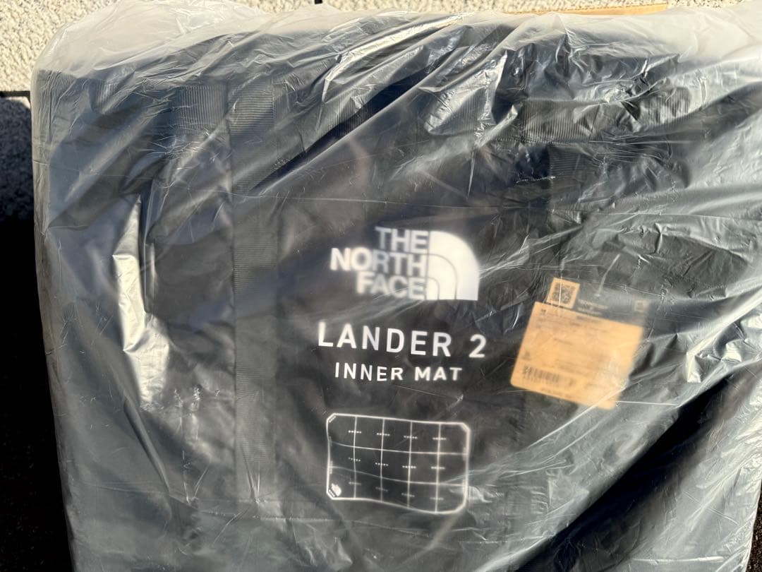新品未開封　78,500円　NORTH FACE のlander2 ３点セット