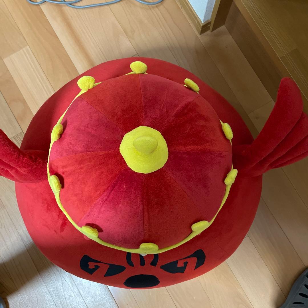 楽園キングヤバイラー　ぬいぐるみ