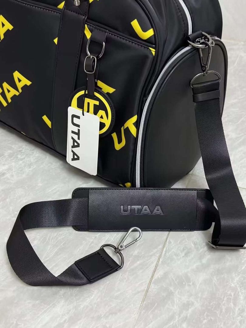 UTAAゴルフ ボストン ミニバッグ ハンドバッグ ショルダー