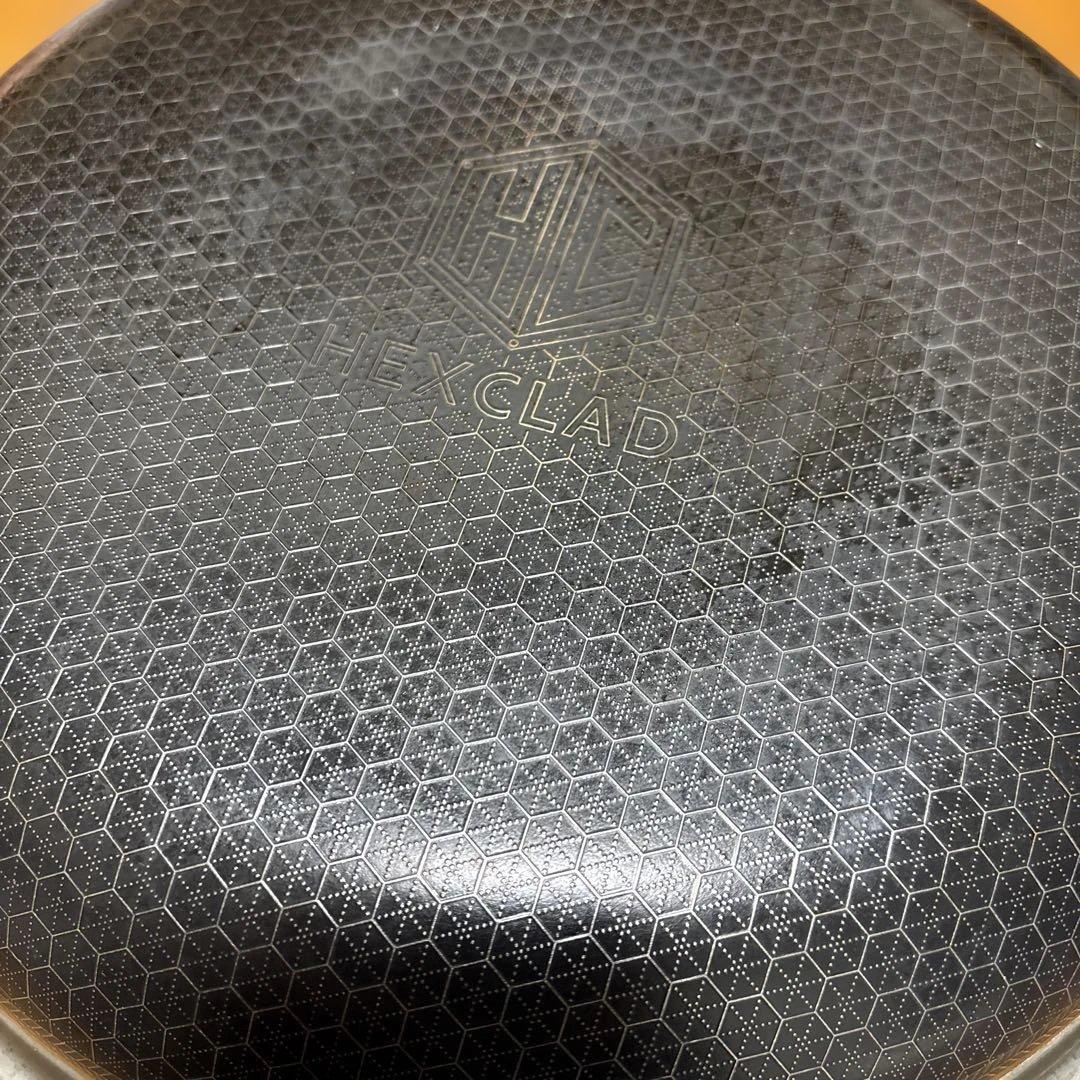 HexClad ヘックスクラッドハイブリッドフライパン 26cm