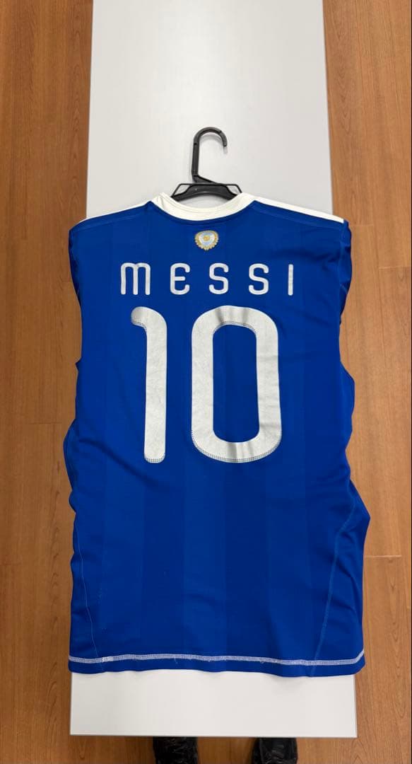 adidas アルゼンチン メッシ 10 シャツ
