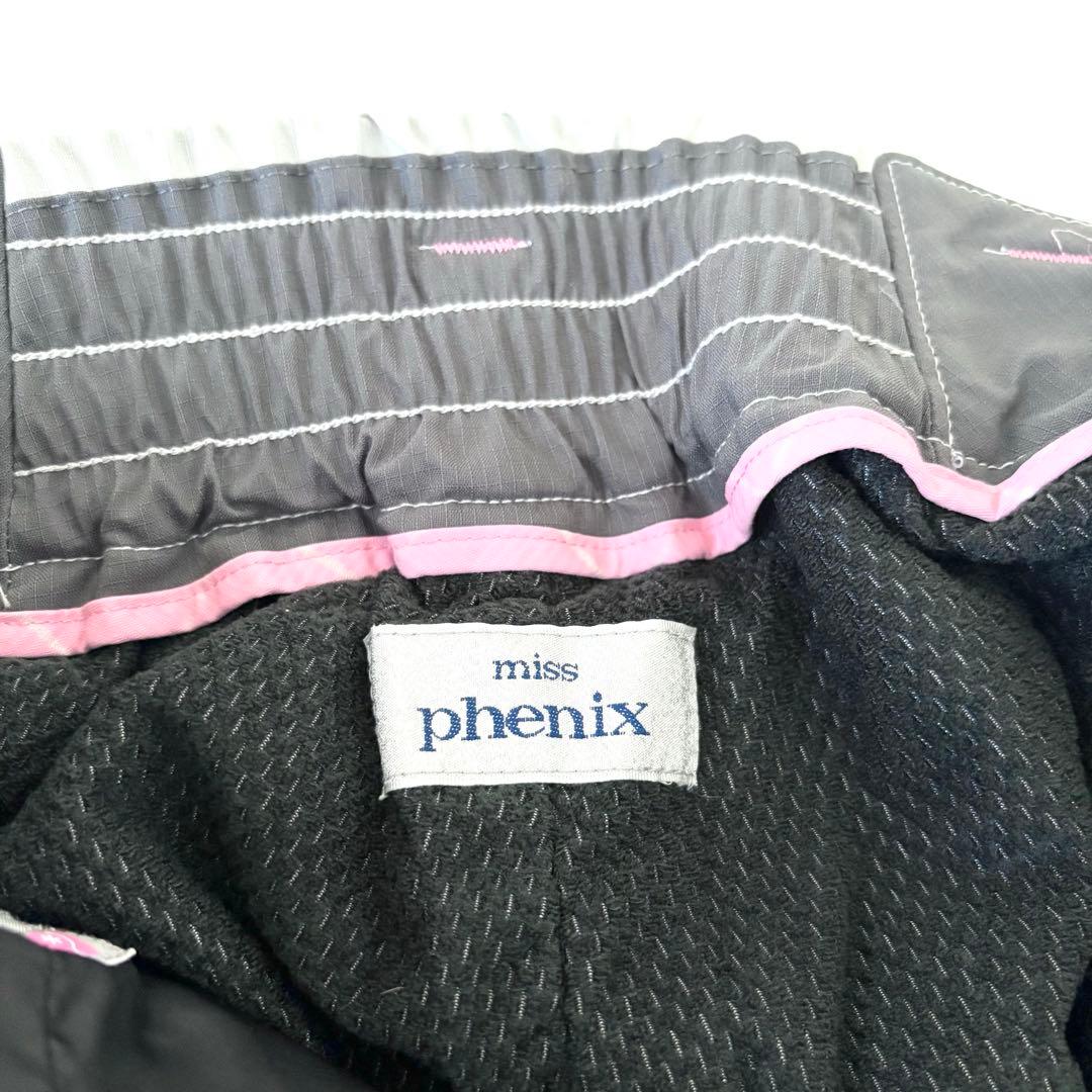 phenix スキースノボウエア 上下 L グレー ファー取外し可能