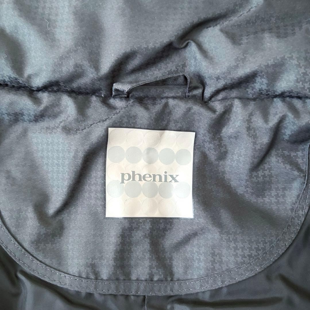 phenix スキースノボウエア 上下 L グレー ファー取外し可能
