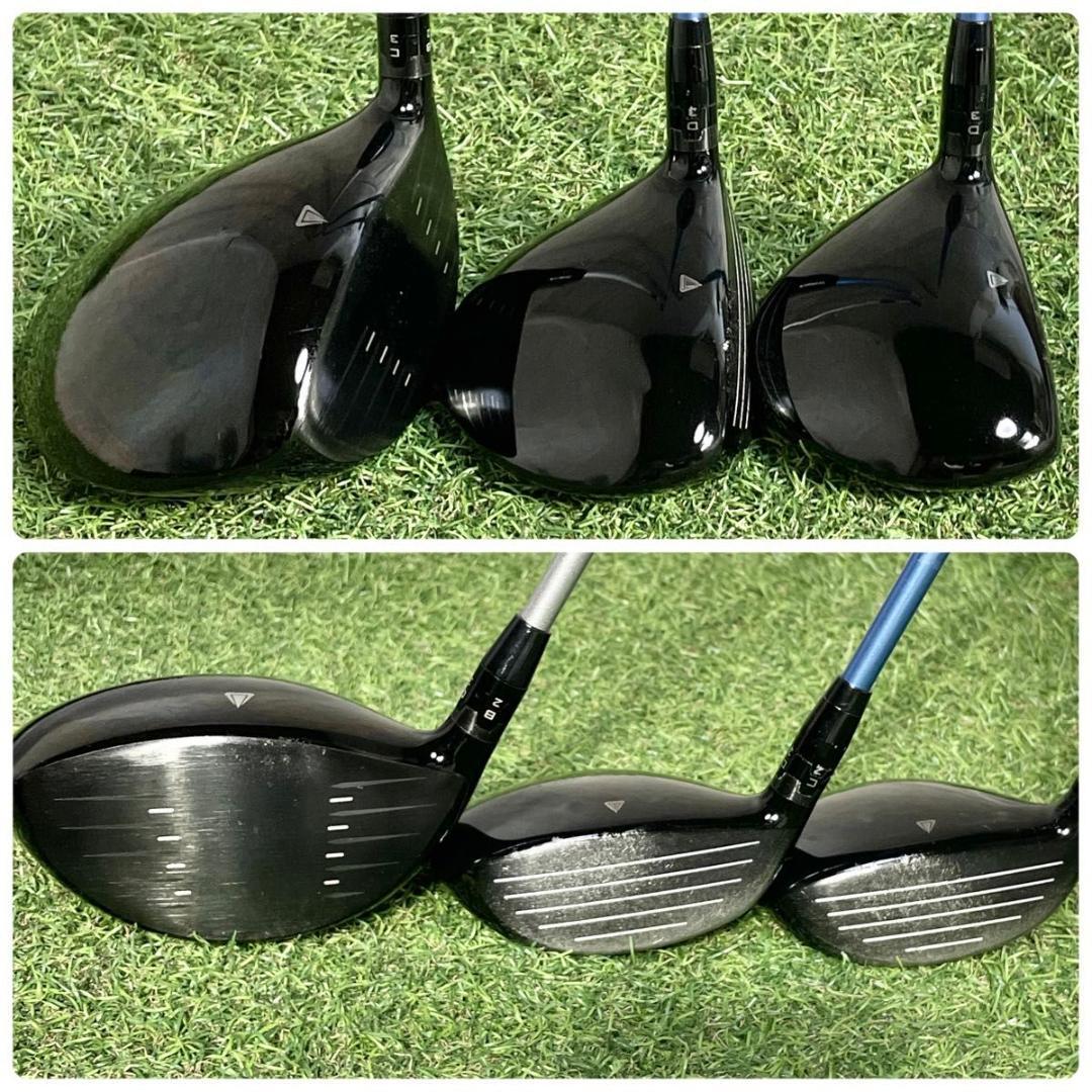 【バッグ美品】タイトリストTS2 AP2 ゴルフクラブセット S 12本 右利き