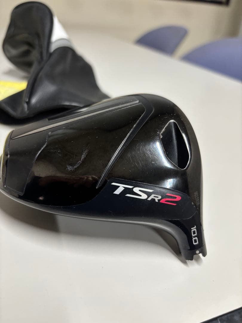 訳ありタイトリスト　TSR2ドライバー　ヘッドのみ　カバー付き