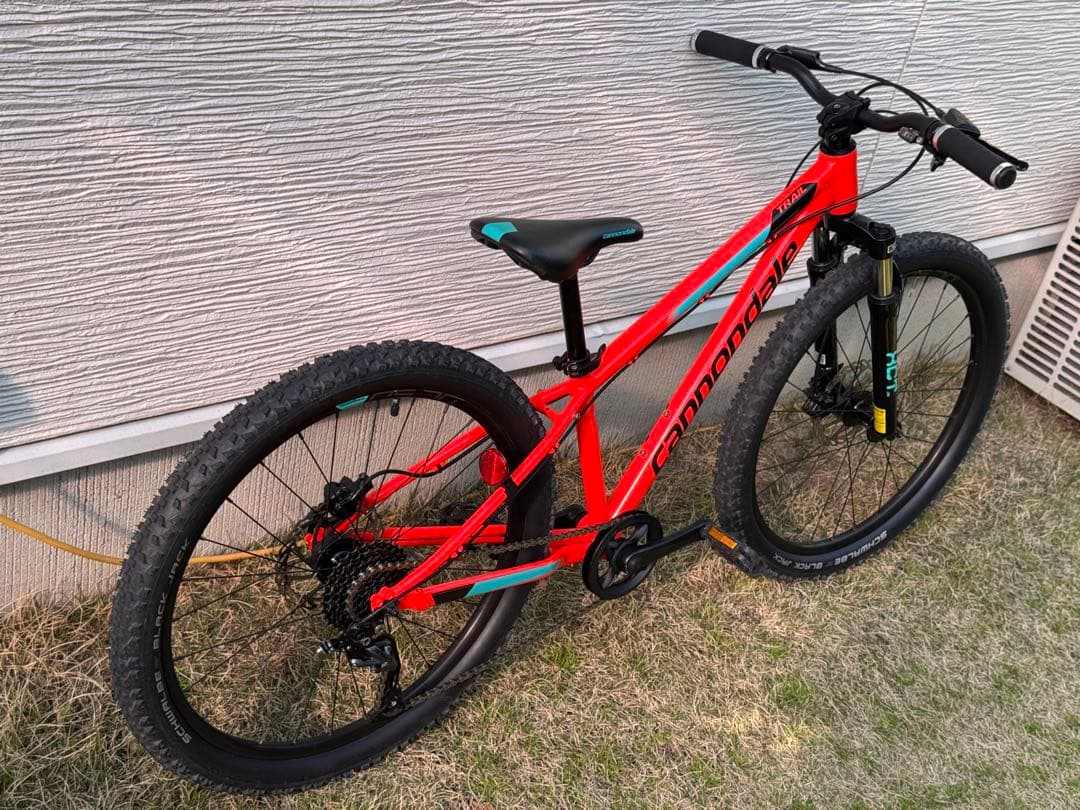 Cannondale 24インチ オレンジ キャノンデール美品　室内保管　MTB