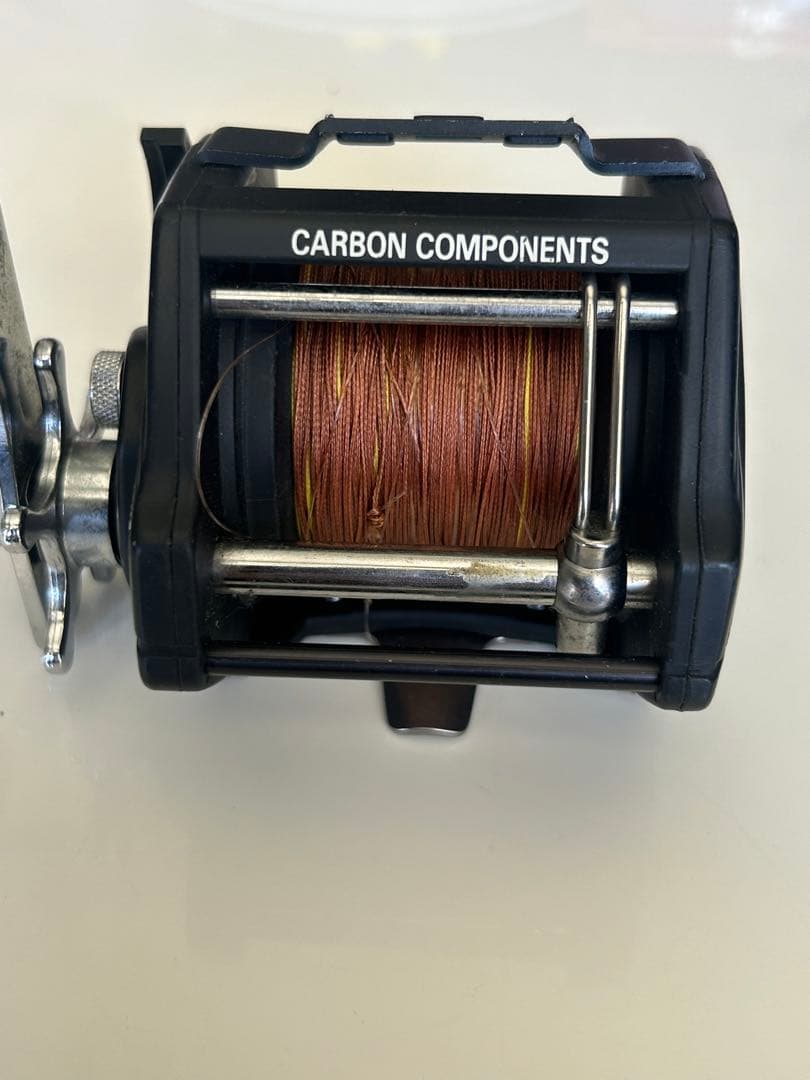 Daiwa とRYOBI のリール2台セット