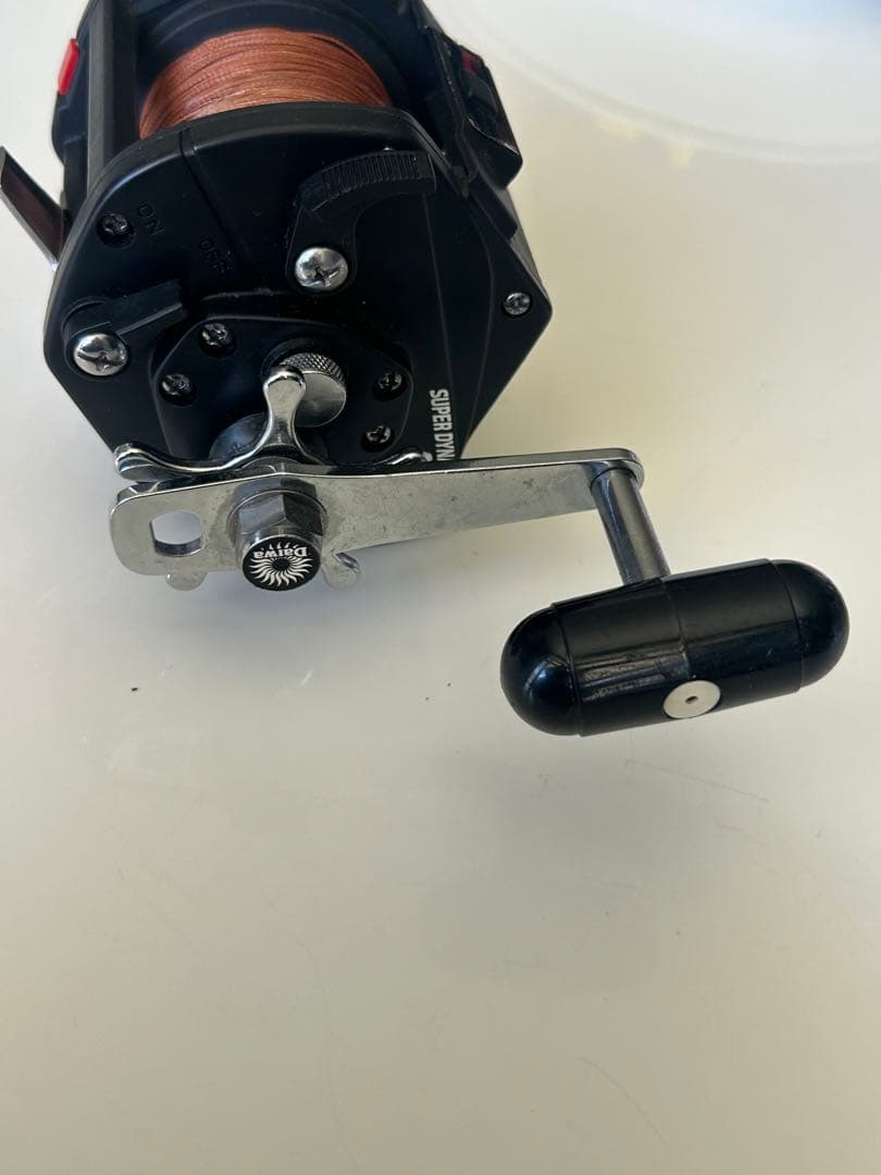 Daiwa とRYOBI のリール2台セット