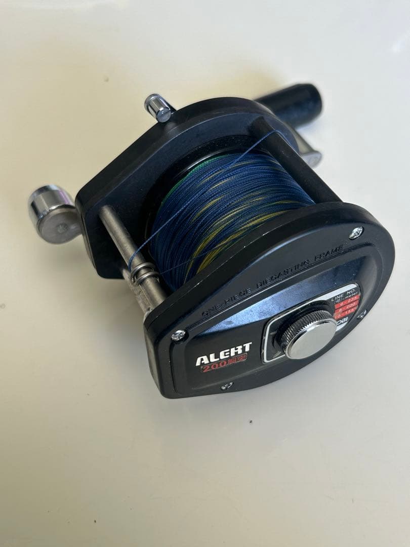 Daiwa とRYOBI のリール2台セット