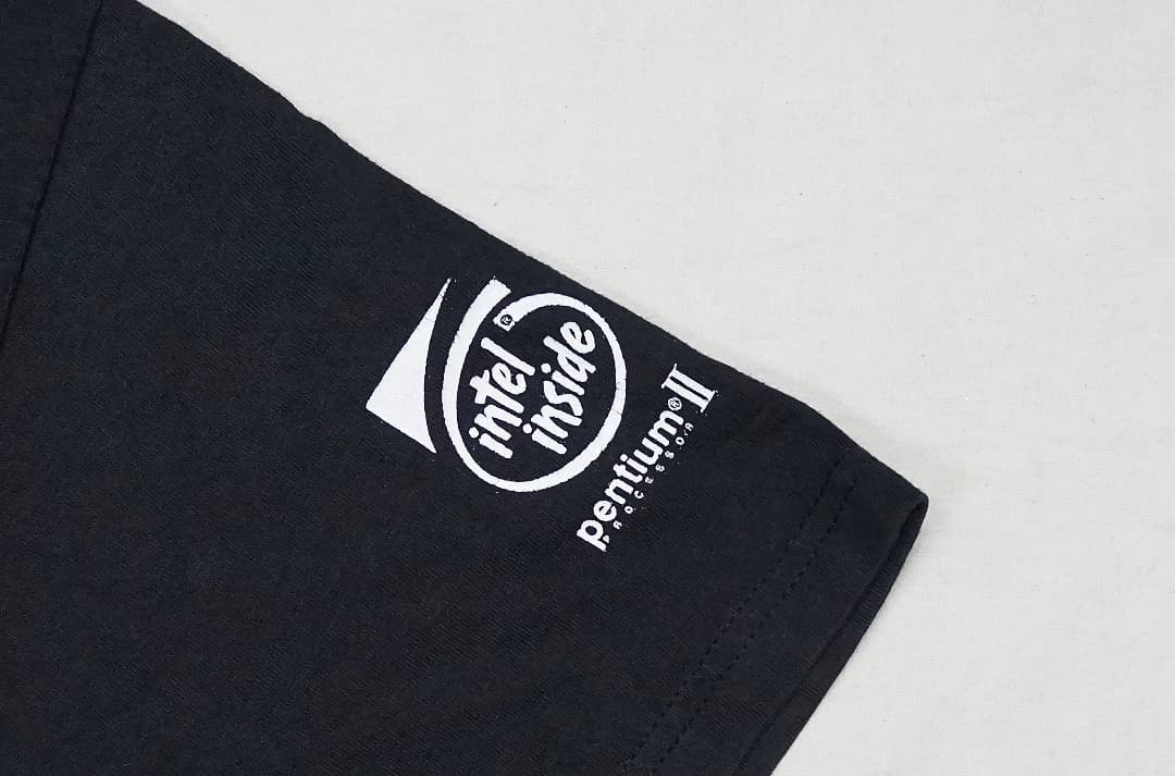 00's Intel Tシャツ