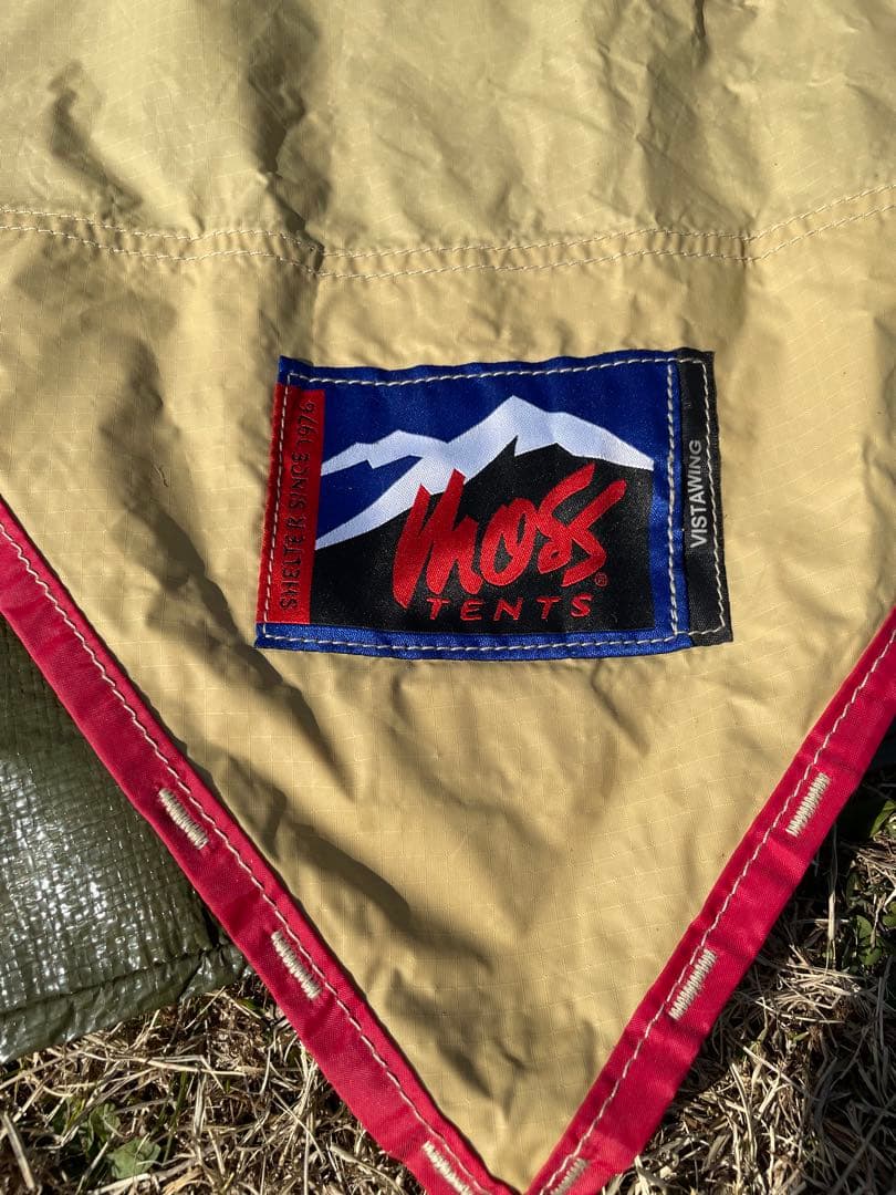 美品MOSS TENT VISTAWING モステントビスタウイング