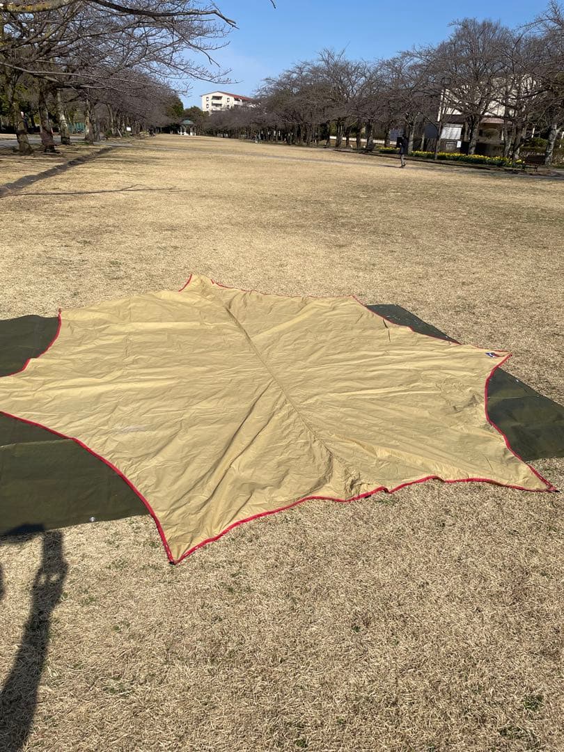 美品MOSS TENT VISTAWING モステントビスタウイング