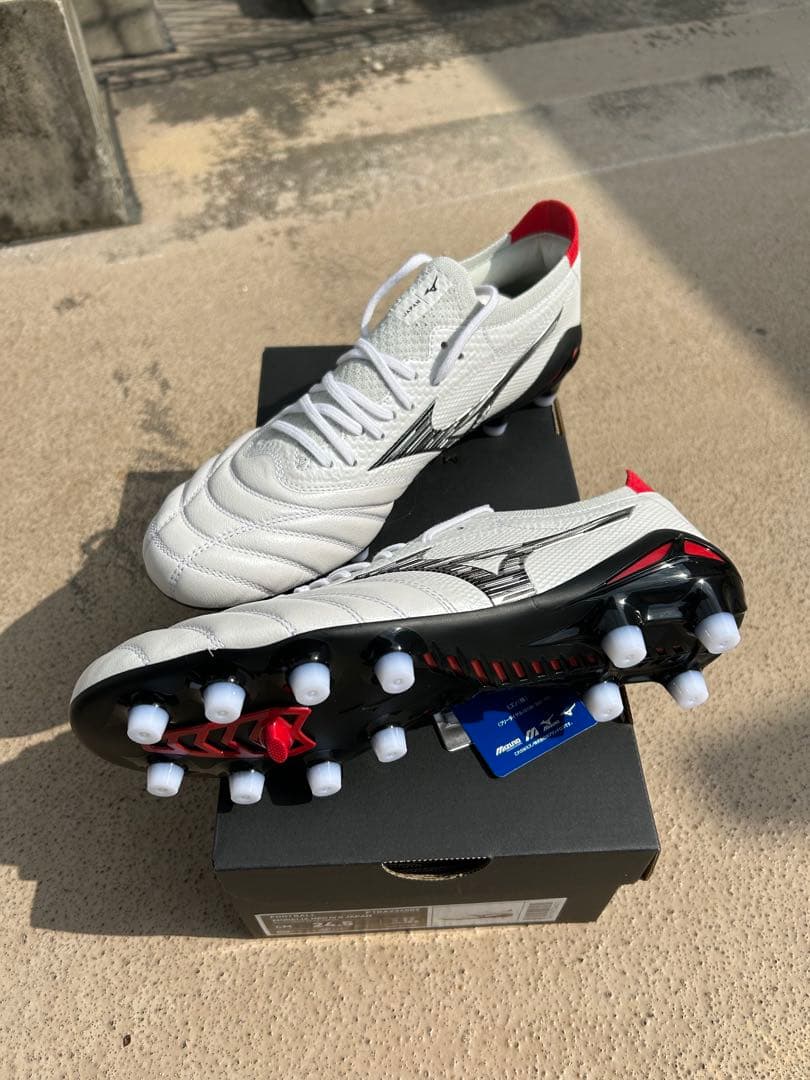 Mizuno Morelia Neo4ベータサッカーシューズ 24.5cm