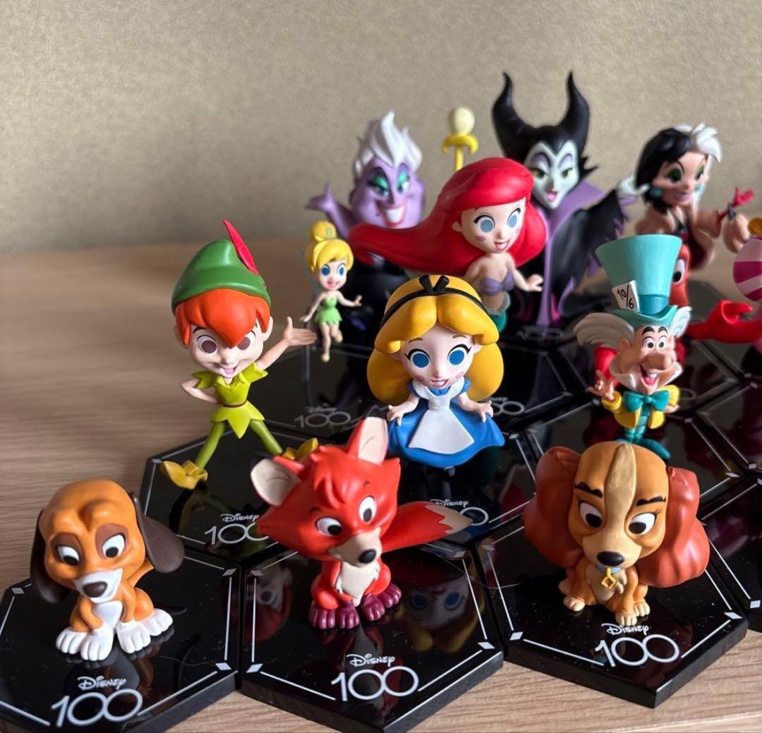 Disney100ミニフィギュアコレクション vol.2 20種セット