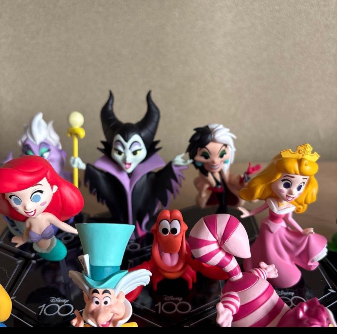 Disney100ミニフィギュアコレクション vol.2 20種セット