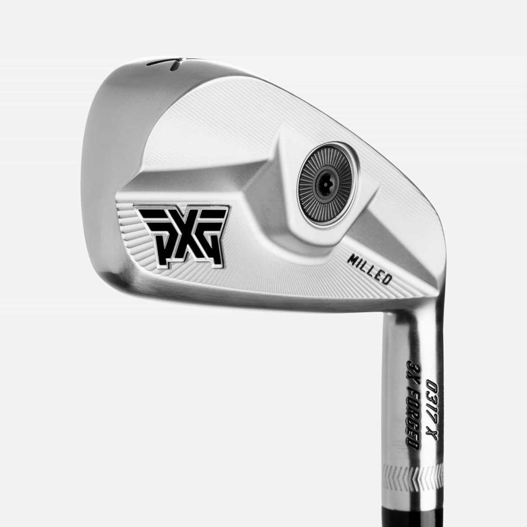 [美品] PXG 0317T ユーティリティアイアン 「X」