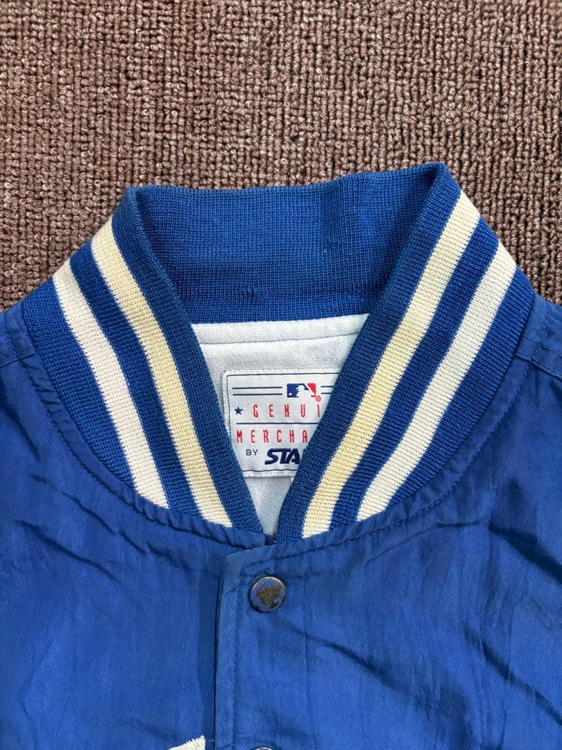 Dodgers ジャケット 青　野茂英雄　野球　メジャー