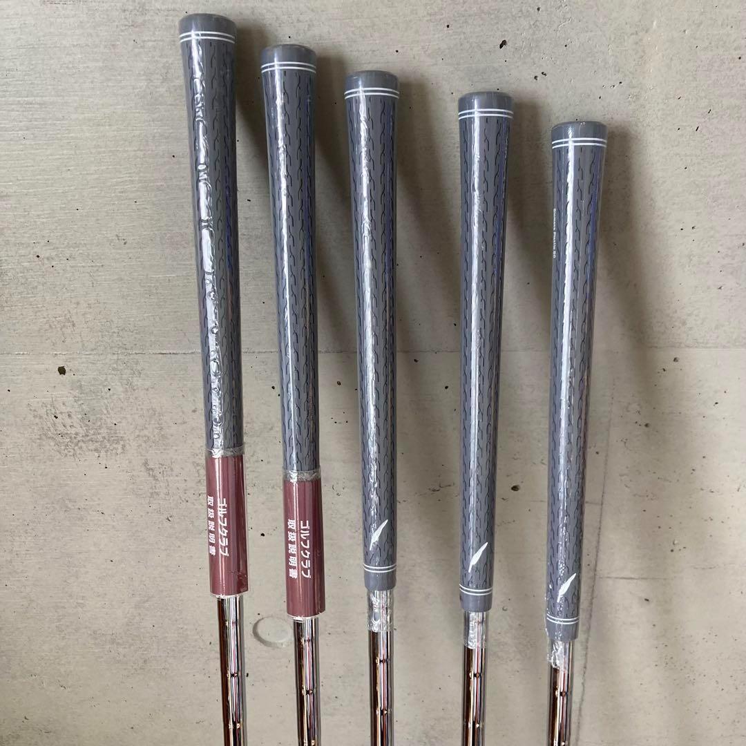 新品 フォーティーン フォージドアイアン5本セット TB-5 FORGED