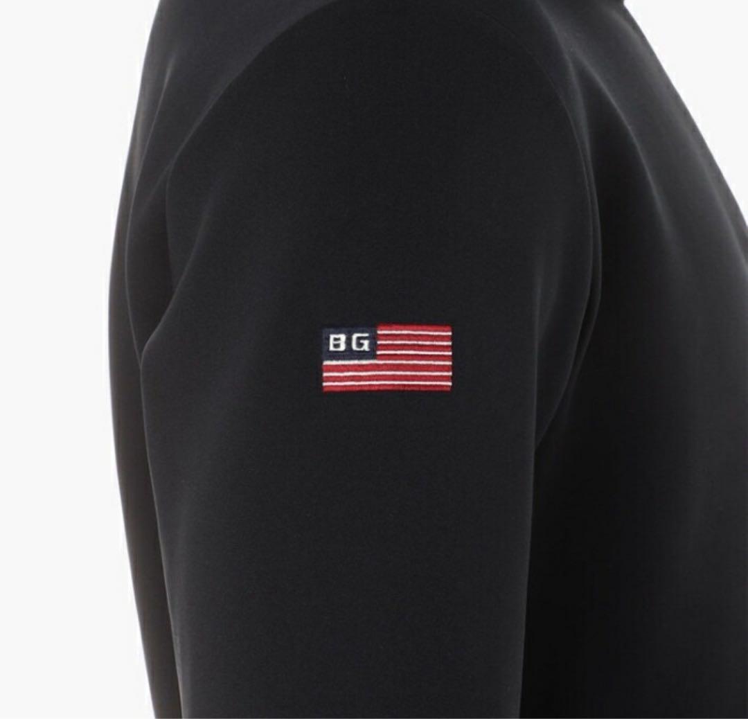 BRIEFING MENS 3D LOGO PARKA メンズ 春夏 黒　M