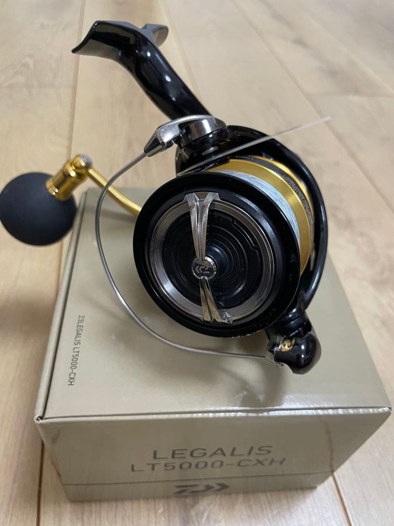 Daiwa LEGALIS LT5000-CXH スピニングリール