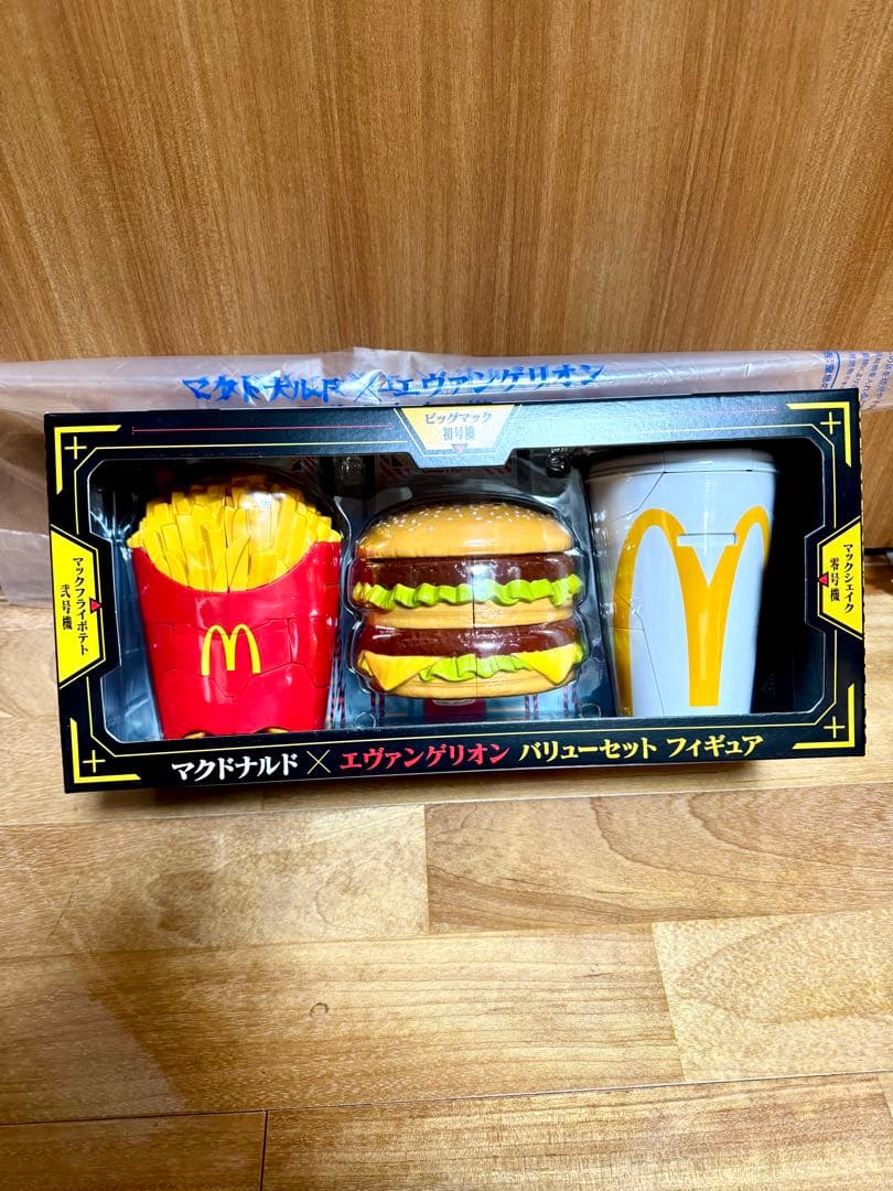 マクドナルド エヴァンゲリオン