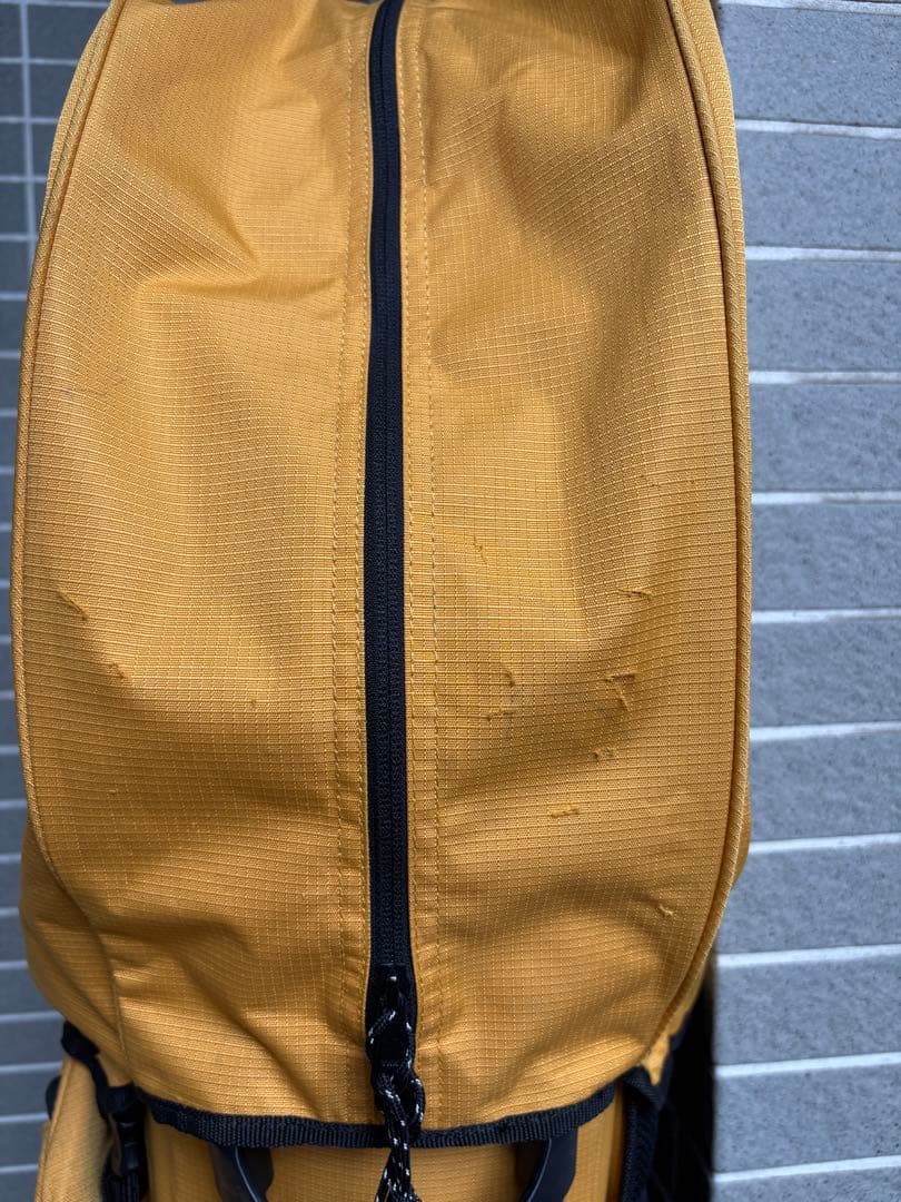 OGIO ゴルフバッグ イエロー スタンド付き