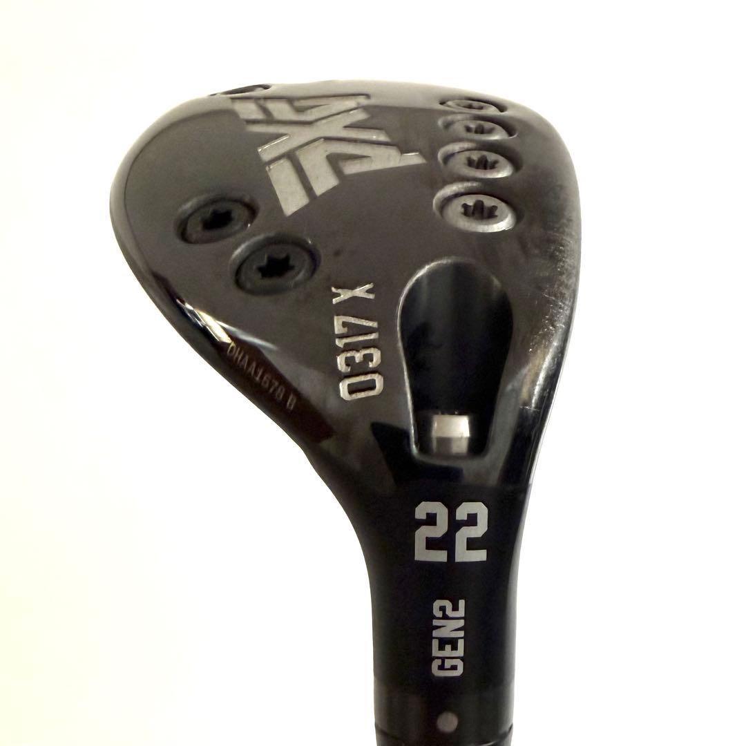 PXG 0317X GEN2 22度 テンセイCKブルー 80HY Sシャフト