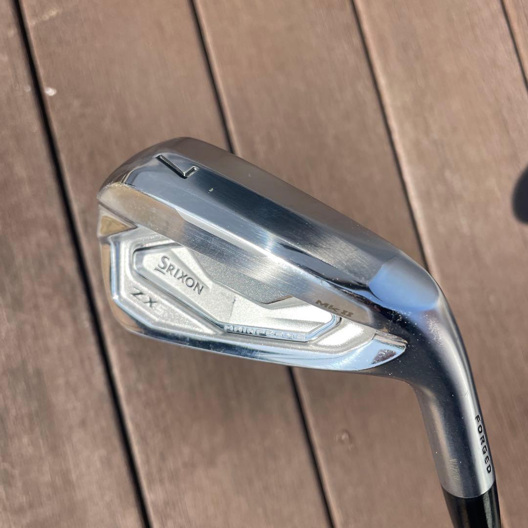Srixon ZX 7番アイアン