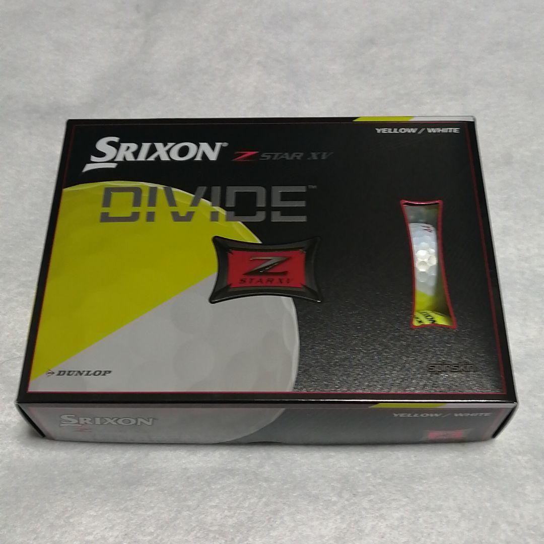 [数量限定品] スリクソン Z-STAR XV DIVIDE 1ダース